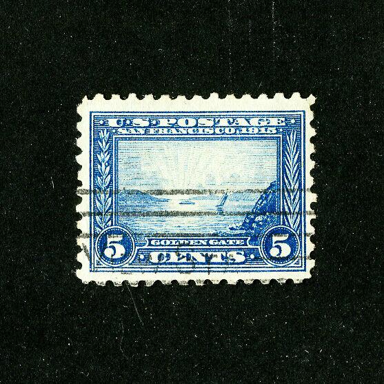 US Stamp # 403 XF Fresh Light Cancel