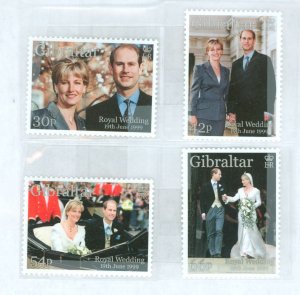 Gibraltar #815-16/820-21  Single (Complete Set)