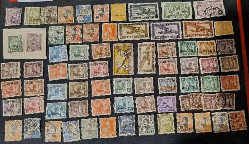 Indo China Great Lot.. Some Uncommon #1005