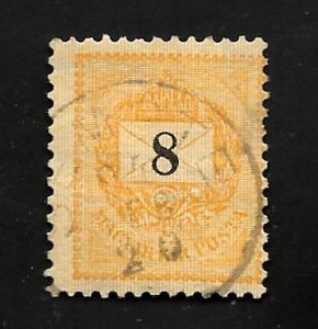 Hungary 1898 - U - Scott #39