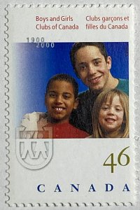 CANADA 2000 #1857 Boys and Girls Clubs of Canada - MNH