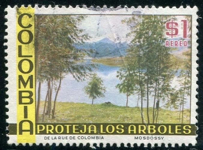 Colombia Sc# C619 Used (Co)