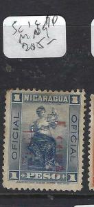 NICARAGUA (P2505B)  OFFICIAL  1C/1P    MNG
