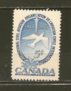 Canada SC#354 Dove Mint Never Hinged