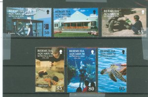 Bermuda #812-817  Single (Complete Set)