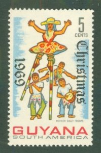 Guyana 102 MNH BIN $0.50