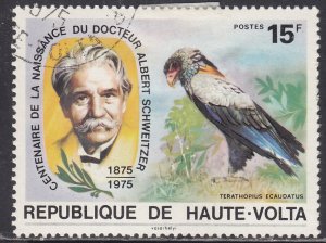 Burkina Faso 369 Dr. Albert Schweitzer 1975