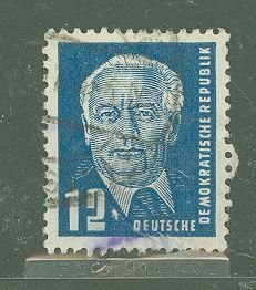 German Democratic Republic (DDR) #54  Single