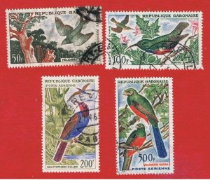 Gabon #C4//17  VF used    Air Post   Free S/H