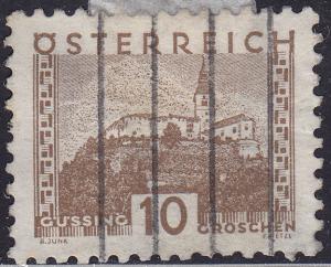 Austria 340 Güssing 1932