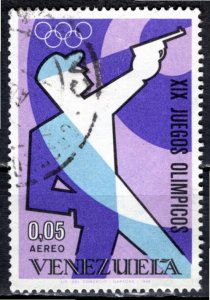 Venezuela; 1968: Sc. # C993: Used Single Stamp