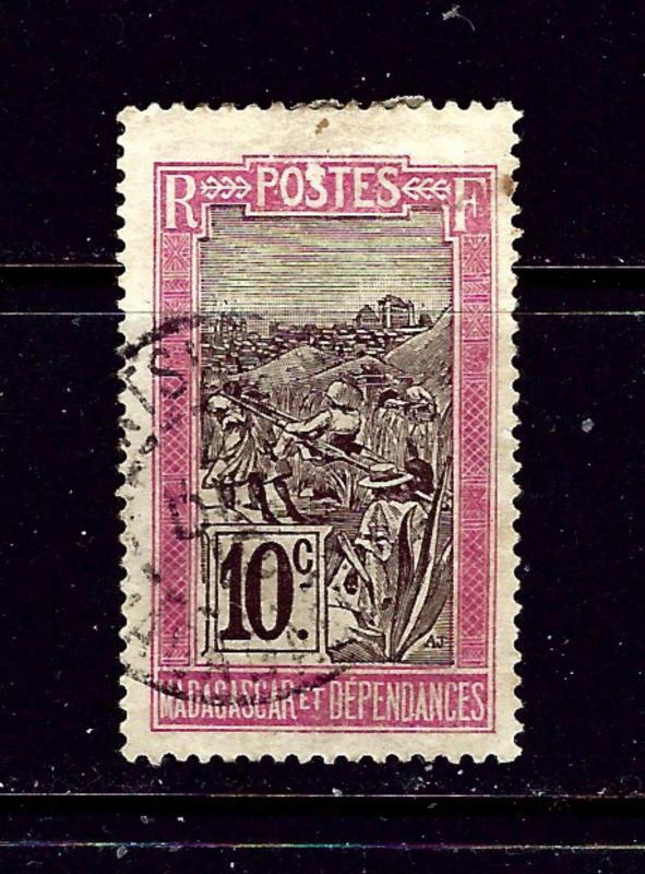 Malagasy 84Used 1908 issue