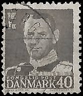 DENMARK   #323 USED (1)