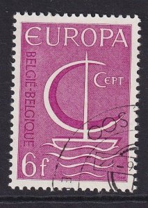 Belgium  #676 cancelled 1966   Europa  6fr