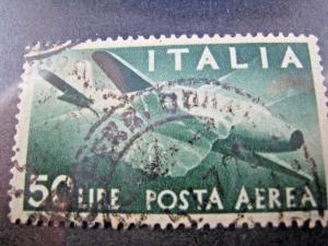 ITALY - SCOTT #C113  Used    