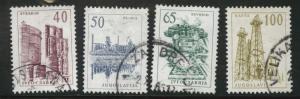 Yugoslavia Scott 636-640 used short set