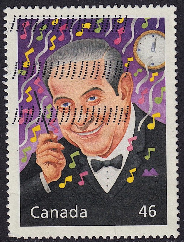 Canada - 1999 - Scott #1820c - used - Millennium Guy Lombardo