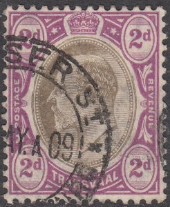 Transvaal  #270    Used