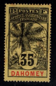 Dahomey Scott 25 Used stamp