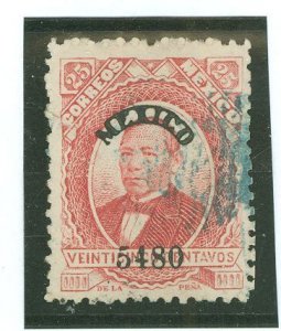 Mexico #127 Used Single