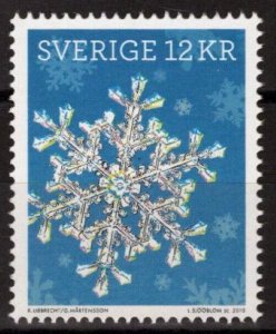 ZAYIX Sweden 2647 MNH Snowflakes 100222S120M