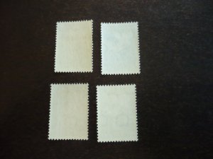 Stamps - Netherlands - Scott# B90-B93 - Mint Hinged Set of 4 Stamps