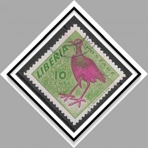 Liberia #345 Jacana Used