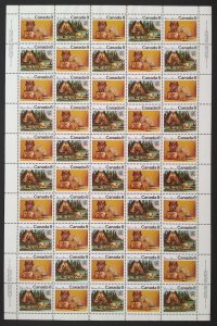 Canada 567ai Sheet MNH