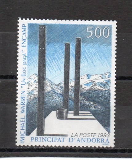 Andorra - French 431 MNH