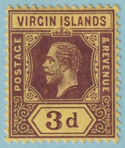 VIRGIN ISLANDS 42  MINT HINGED OG * NO FAULTS VERY FINE! - AJE