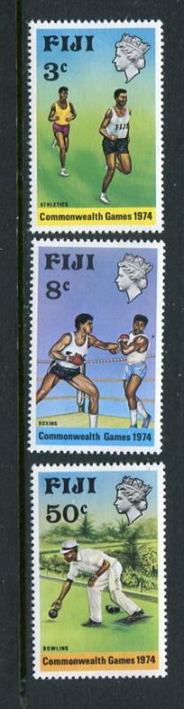 Fiji #341-3 MNH