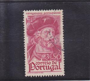 Portugal  Scott#  649  Used