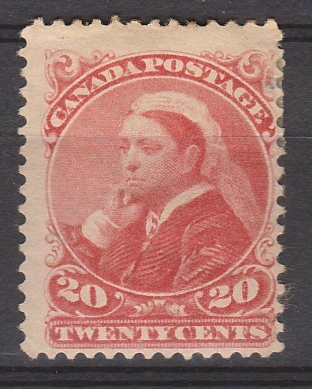 CANADA 1893 QV WIDOW 20C