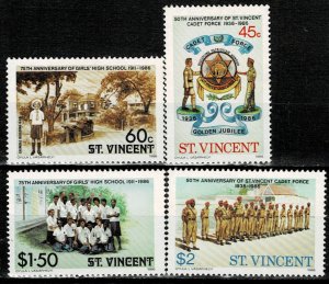 ST VINCENT 1986 ANNIVERSARIES MVLH