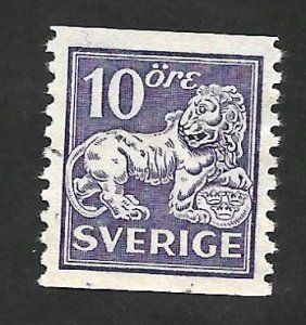 Sweden 1925 - U - Scott #119