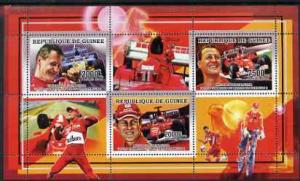 Guinea - Conakry 2006 Michael Schumacher - F1 Champion pe...