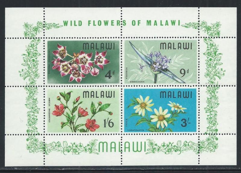 MALAWI SC# 86a FVF/MOG 1968