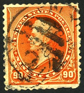 U.S. #229 USED