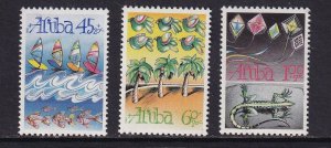 Aruba #B21-B23  MNH  1990   child welfare