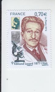 2016 France Edmond Locard Forensic Science (Scott 5020) MNH