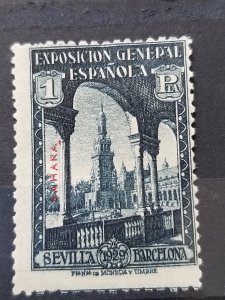 Spanish Sahara 1929