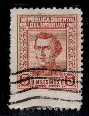 Uruguay Scott 505 used stamp