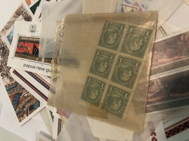 W.W Stamps In Glassine’s Some Old China-N.Korea +  Might Find GEMS