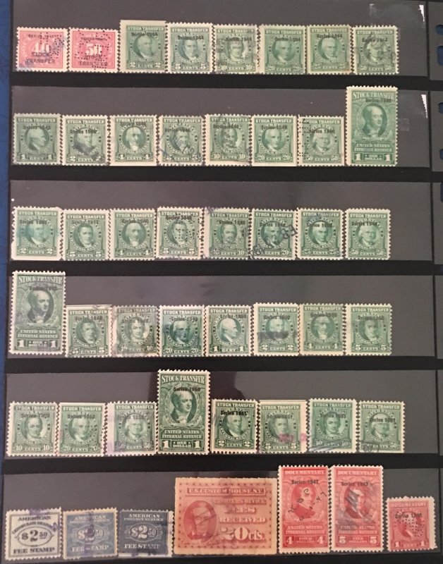 Small Collection - Used Revenues