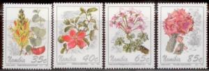 Namibia 1994 SC# 762-5 Flowers MNH L282-3