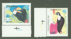 Paraguay #2614-2615  Single (Complete Set)