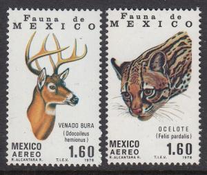Mexico C581-2 mnh