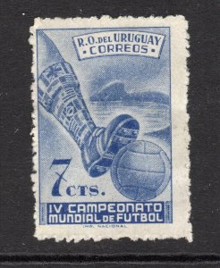 Uruguay Scott# 583  used single