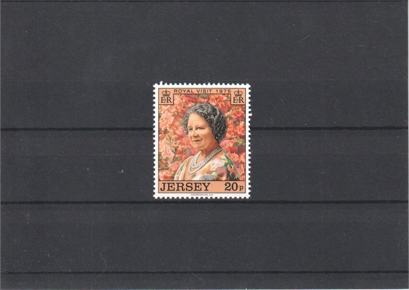 Jersey 1975 - Royal Visit - SG 123 - MNH