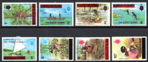 GILBERT ISLANDS 253-260 MH SCV $3.40 BIN $1.70 HAND MADE ITEMS